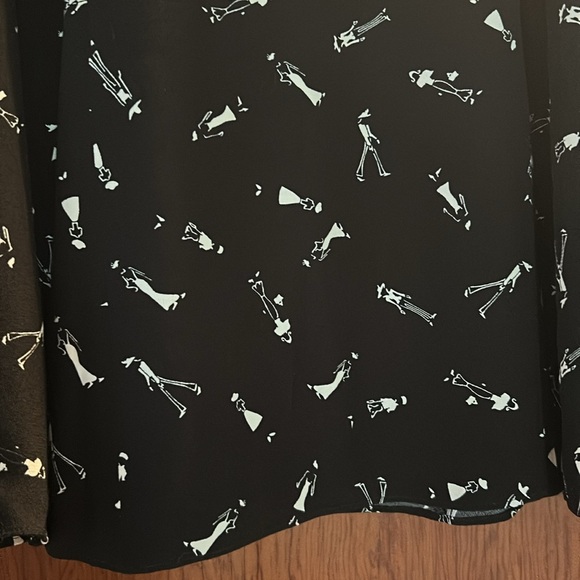 Liz Claiborne black skirt. Gently used- only worn a few times. - Picture 3 of 5